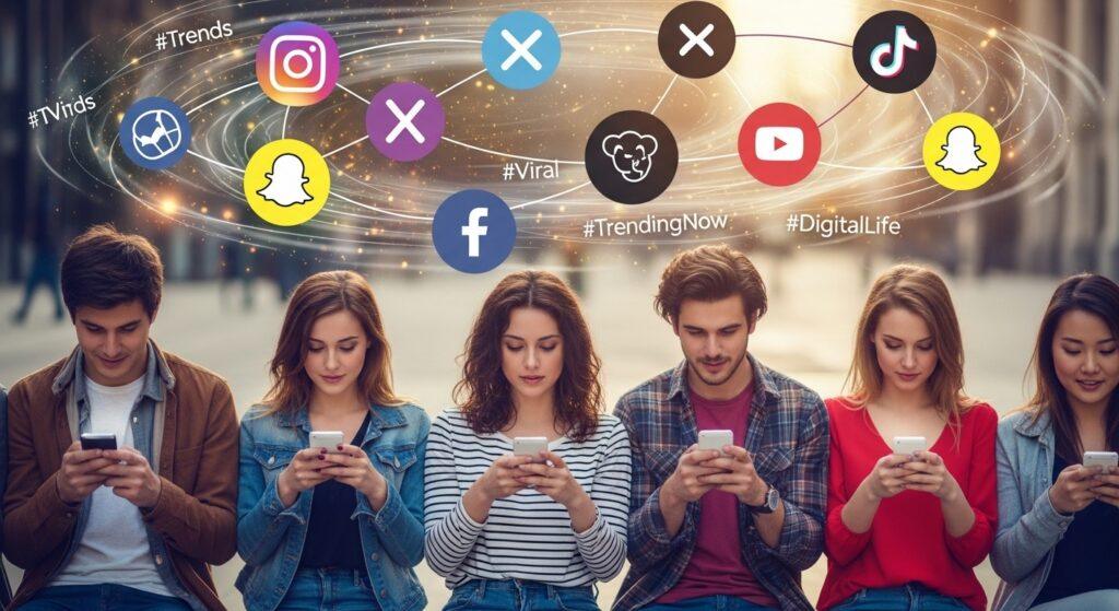 Tendências das Redes Sociais