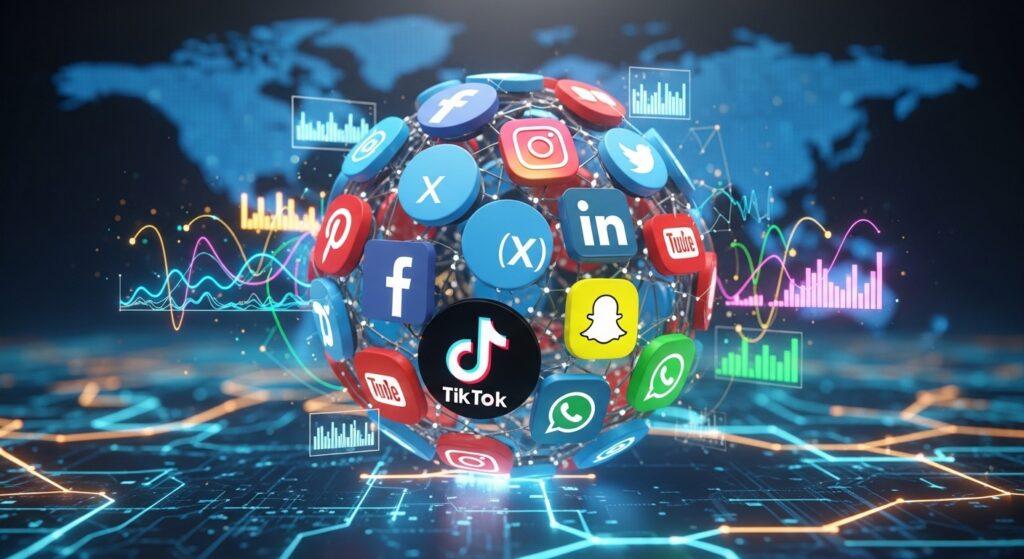 Plataformas de Redes Sociais